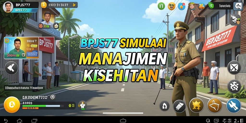 Tampilan menarik gameplay BPJS777 dalam simulasi kesehatan.
