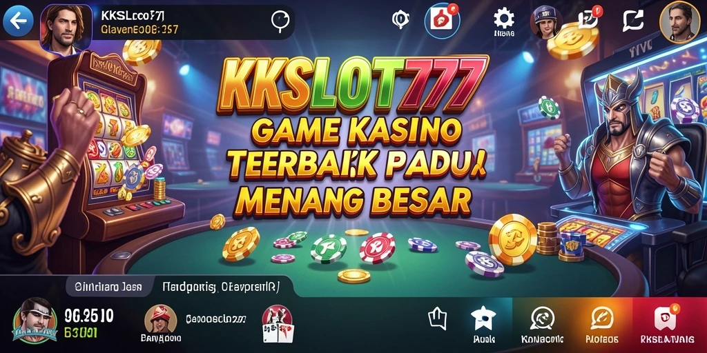 Screenshot gameplay yang menunjukkan pengalaman seru bermain Kasino.