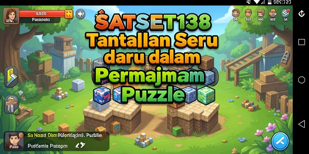 Tampilan gameplay menawan dan menantang dari SATSET138.