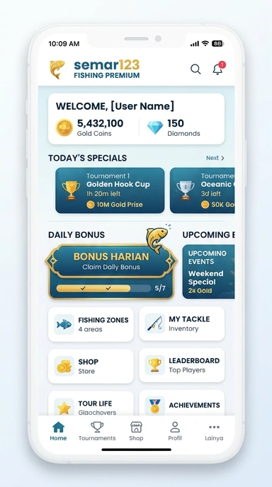Pengguna semar123 dapat melihat detail aplikasi dan ukuran berkasnya.